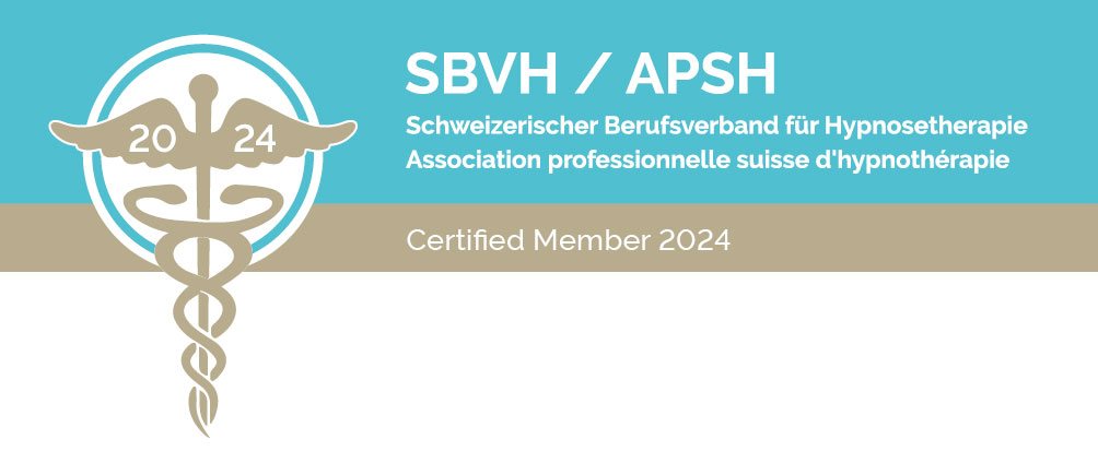 Logo des Schweizer Berufsverbands für Hypnosetherapie
